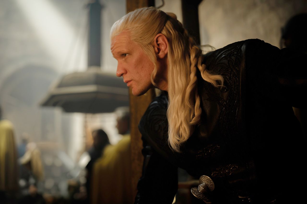 Matt Smith in House of the Dragon Season 3. Matt Smith in ‘House of the Dragon’ season 3Credit: Ollie Upton/HBO