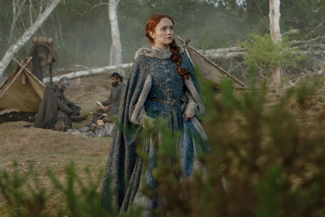 Olivia Cooke in ‘House of the Dragon’ season 3Credit: Theo Whiteman/HBO