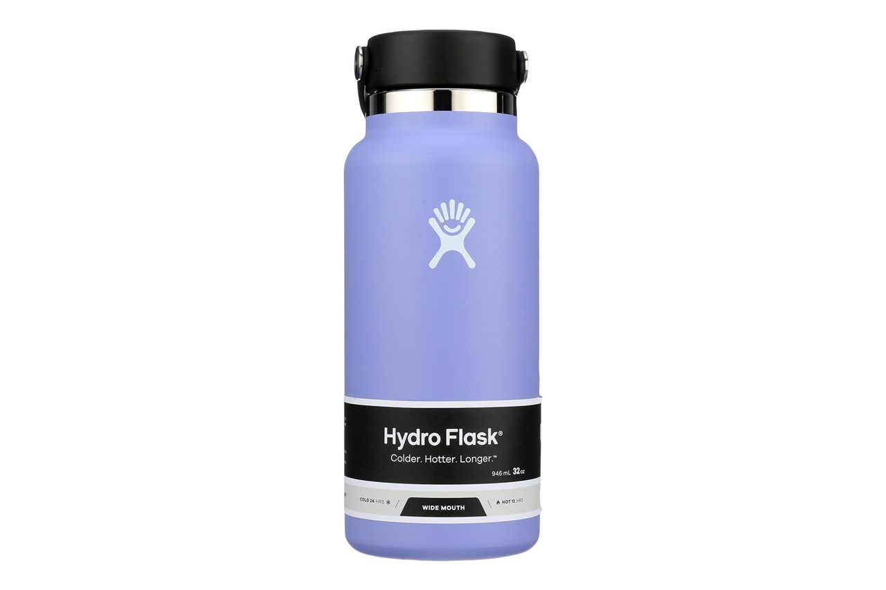 Amazon Hydro Flask 32 Oz Wide Flex Cap Lupine Credit: Amazon