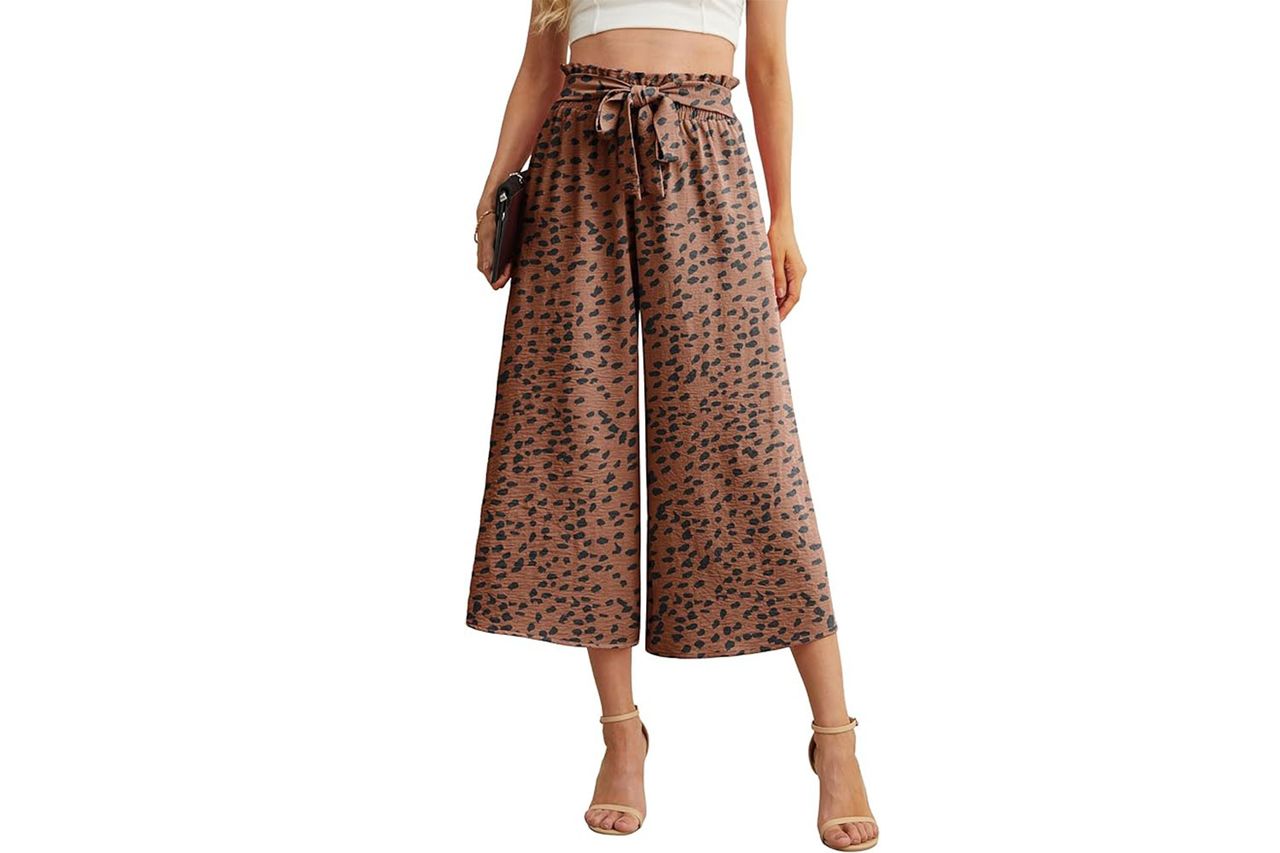 iwollence women flowy loose wide leg pant Credit: Amazon