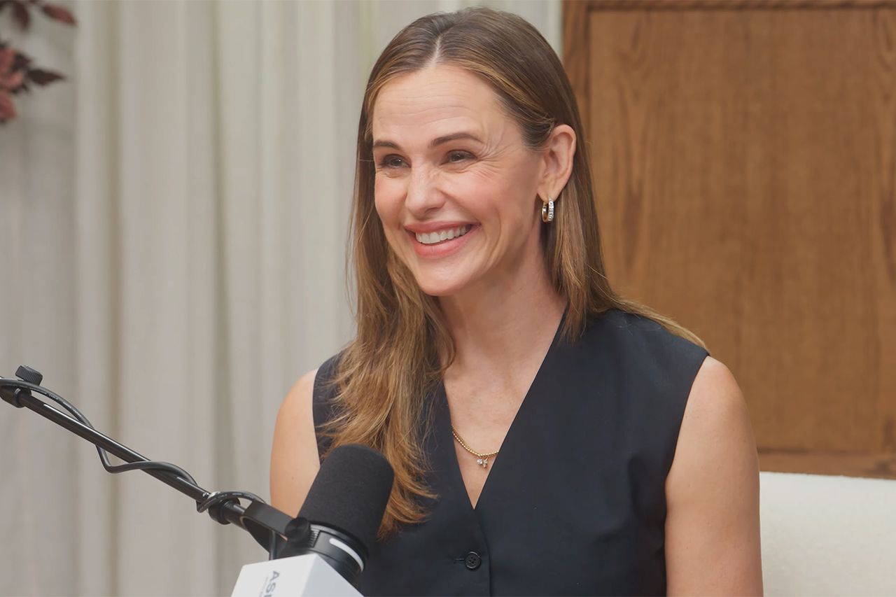 Jennifer Garner on ‘Aspire With Emma Grede’Credit: Emma Grede/Youtube
