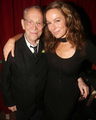 Joel Grey and daughter Jennifer Grey pose at Joel Grey's 92nd Birthday bash at Joel Grey and daughter Jennifer Grey pose together in 2024.Credit: Bruce Glikas/WireImage