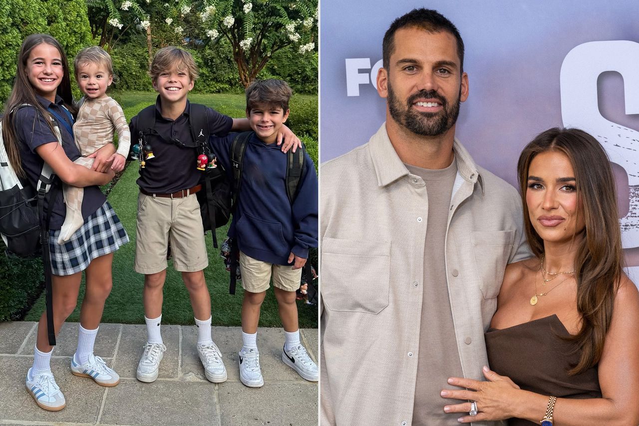 Jessie James Decker, Eric Decker and their kids. Jessie James Decker’s kids go back to school in 2025; Jessie with Eric DeckerCredit: Jessie James Decker/Instagram; Amanda Edwards/Getty
