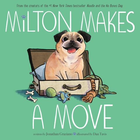 Milton Makes a MoveCredit: Margaret K. McElderry Books