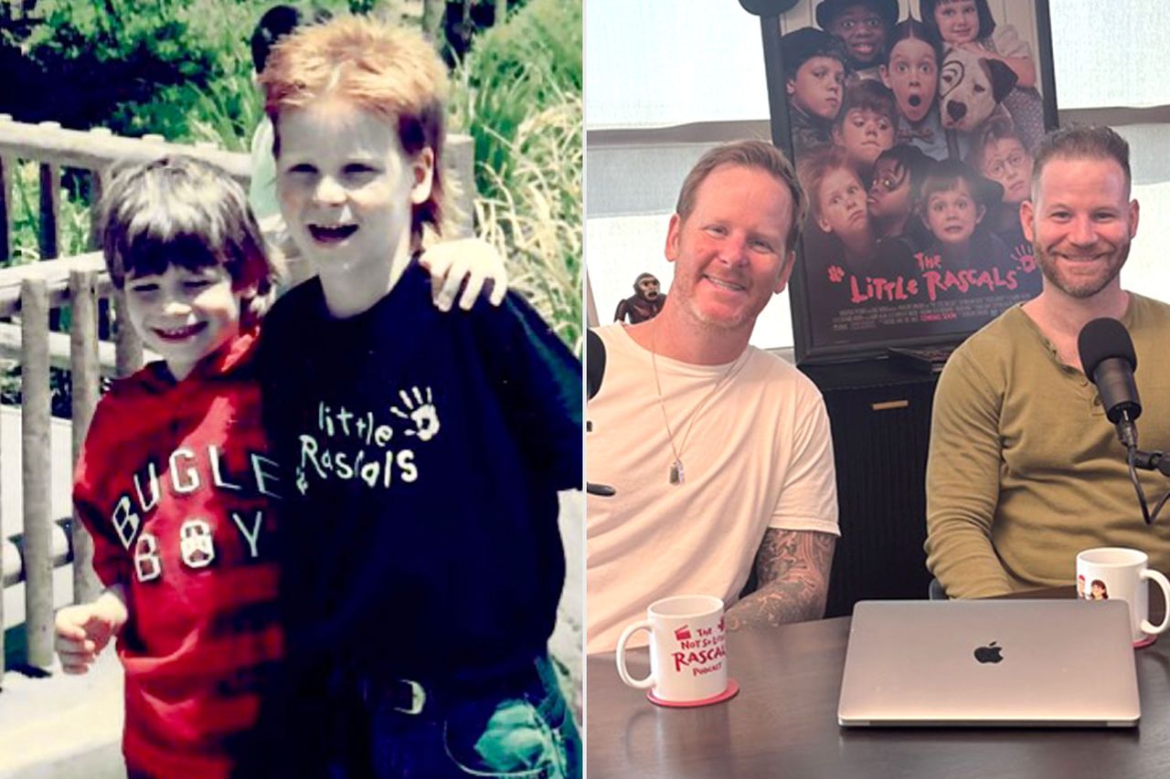 Blake Collins and Jordan Warkol, then and nowCredit: Blake Collins