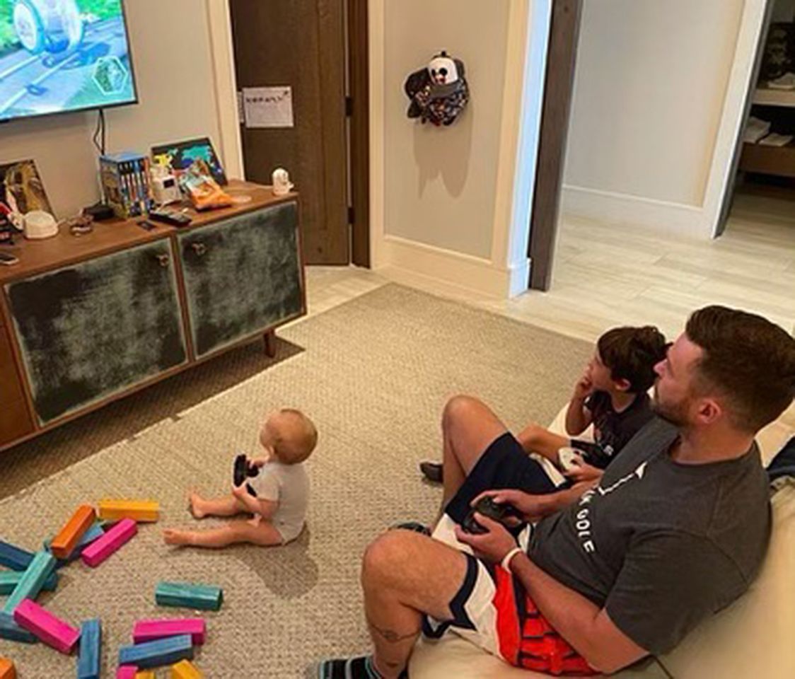 Justin Timberlake kids Justin Timberlake and sonsCredit: Justin Timberlake/Instagram