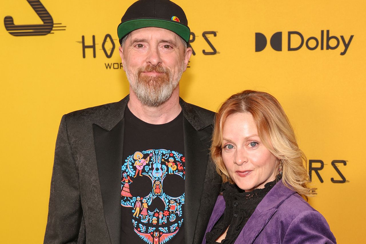 Brendan Hunt and Shannon Nelson in 2026Credit: Jesse Grant/Getty