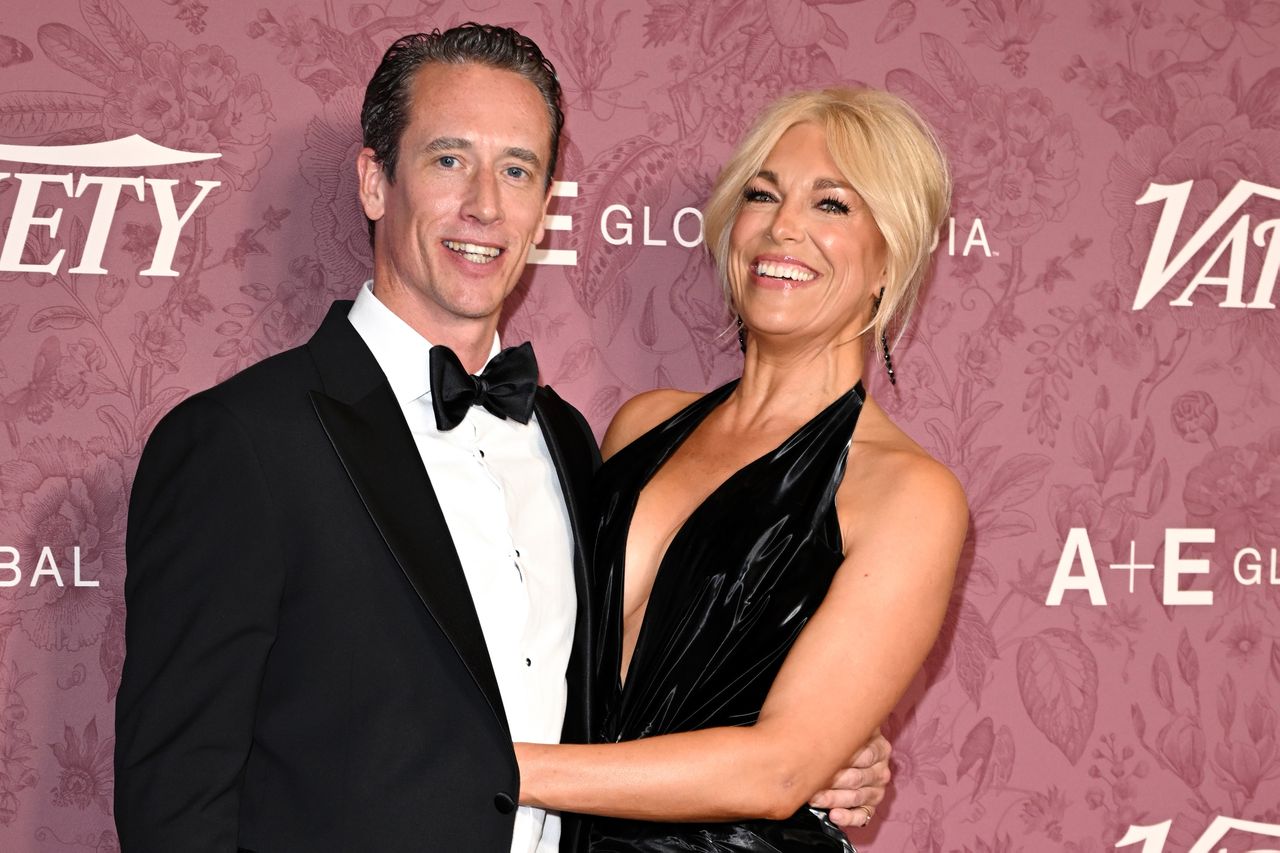 Nick Beresford-Cleary and Hannah Waddingham in 2026Credit: Kate Green/Getty