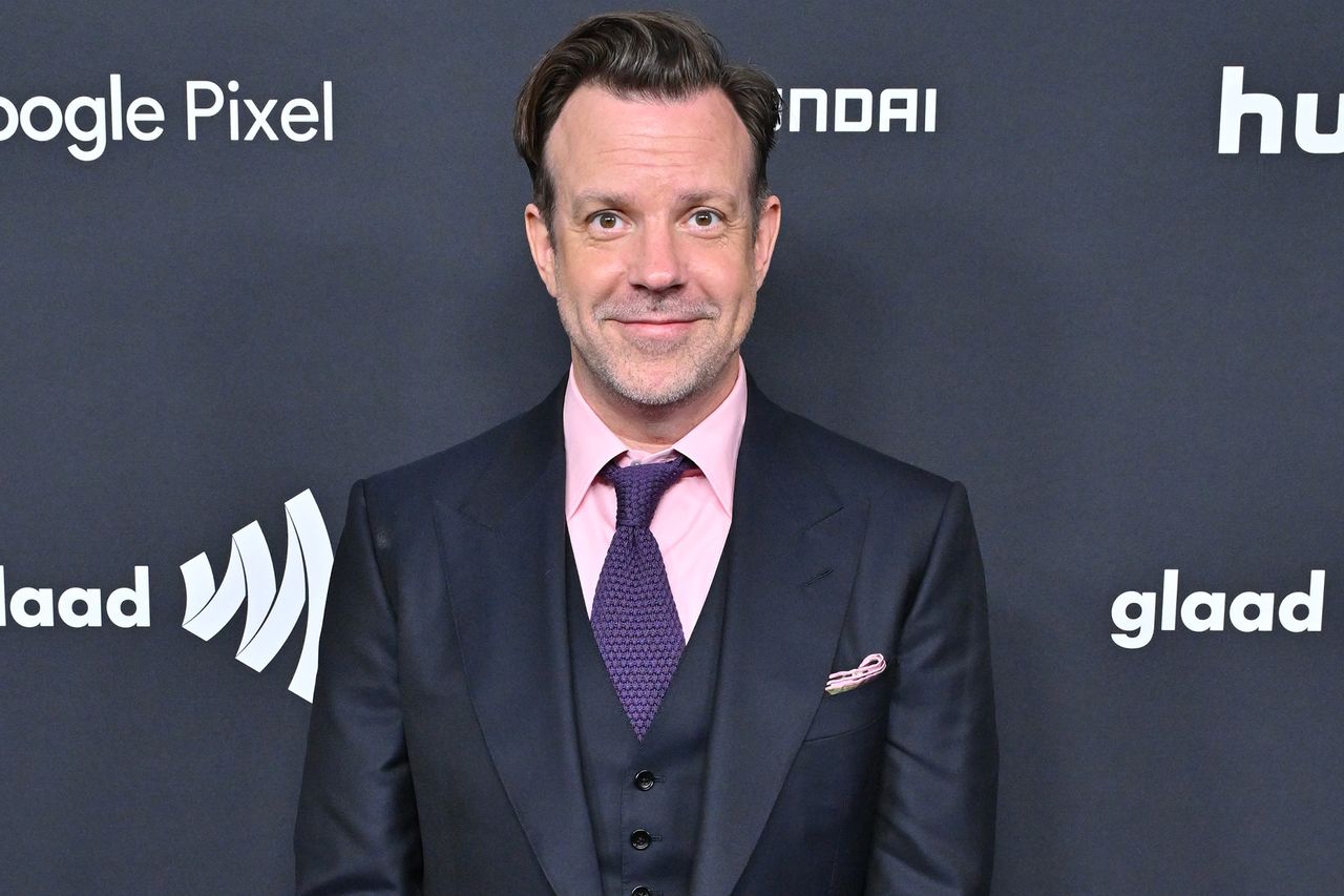 Jason Sudeikis in 2024Credit: Bauer-Griffin/FilmMagic