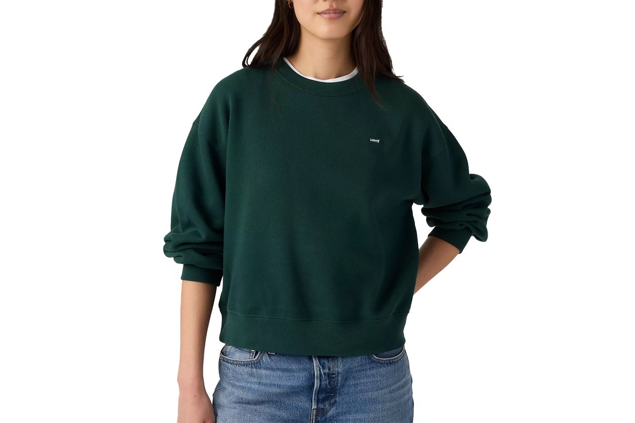 levi's Everyday Crewneck Sweatshirt Credit: Levi's