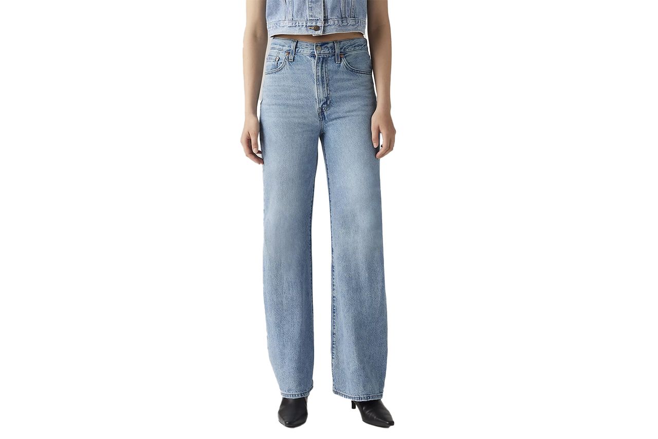 levis Ribcage Wide Leg Jeans Credit: Levi's