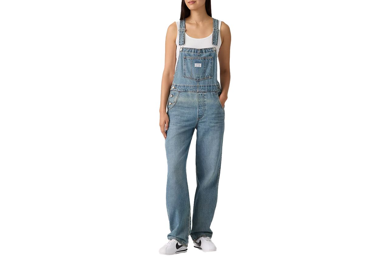 levis Vintage Denim Lightweight Overalls Credit: Levi's