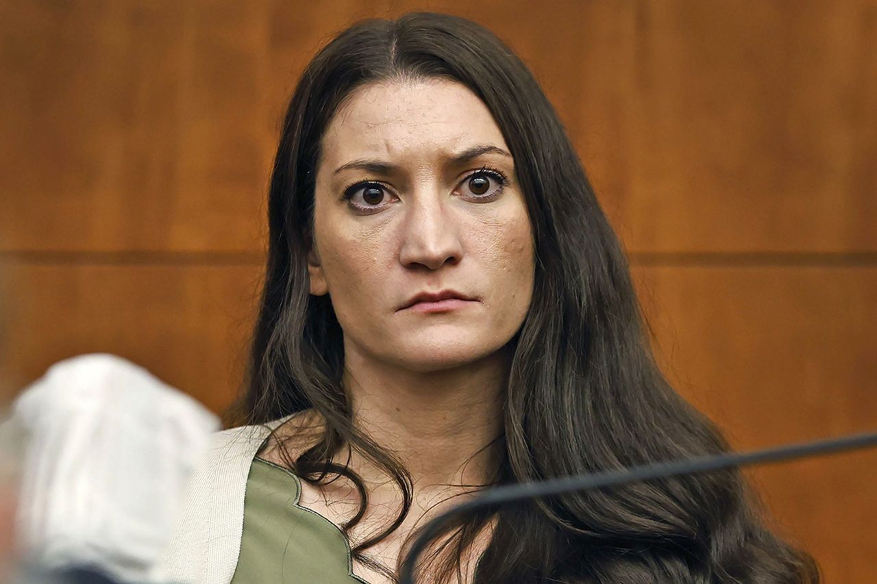 Lindsay Clancy waits for Judge Sullivan to call a prospective jury member into court. Lindsay ClancyCredit: Greg Derr/The Patriot Ledger / USA TODAY NETWORK via Imagn Images