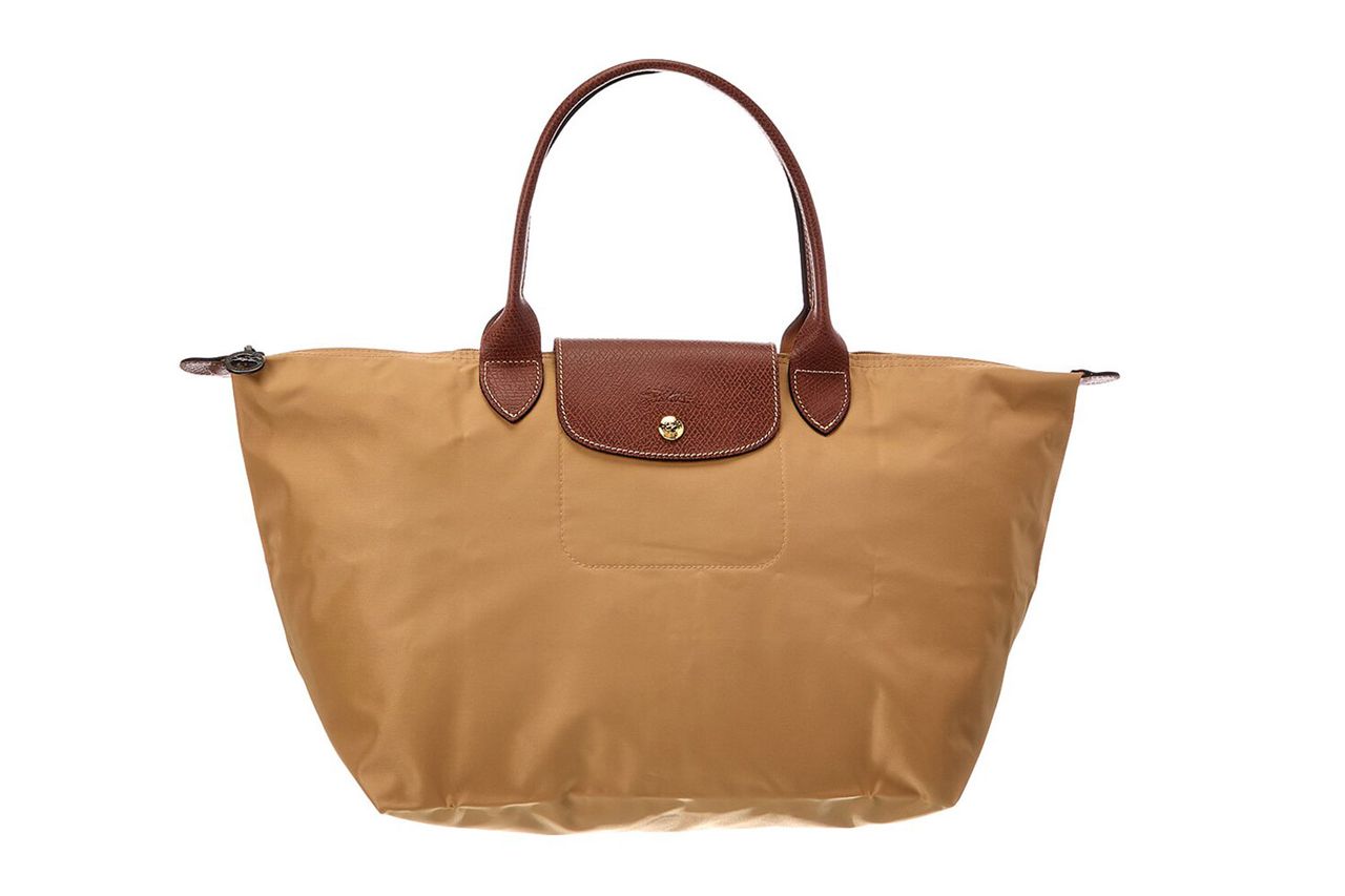longchamp le pilage tote Credit: Gilt