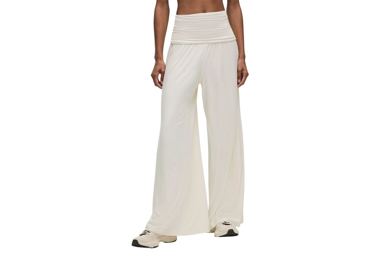 2-in-1 Wide-Leg Jumpsuit Credit: lululemon
