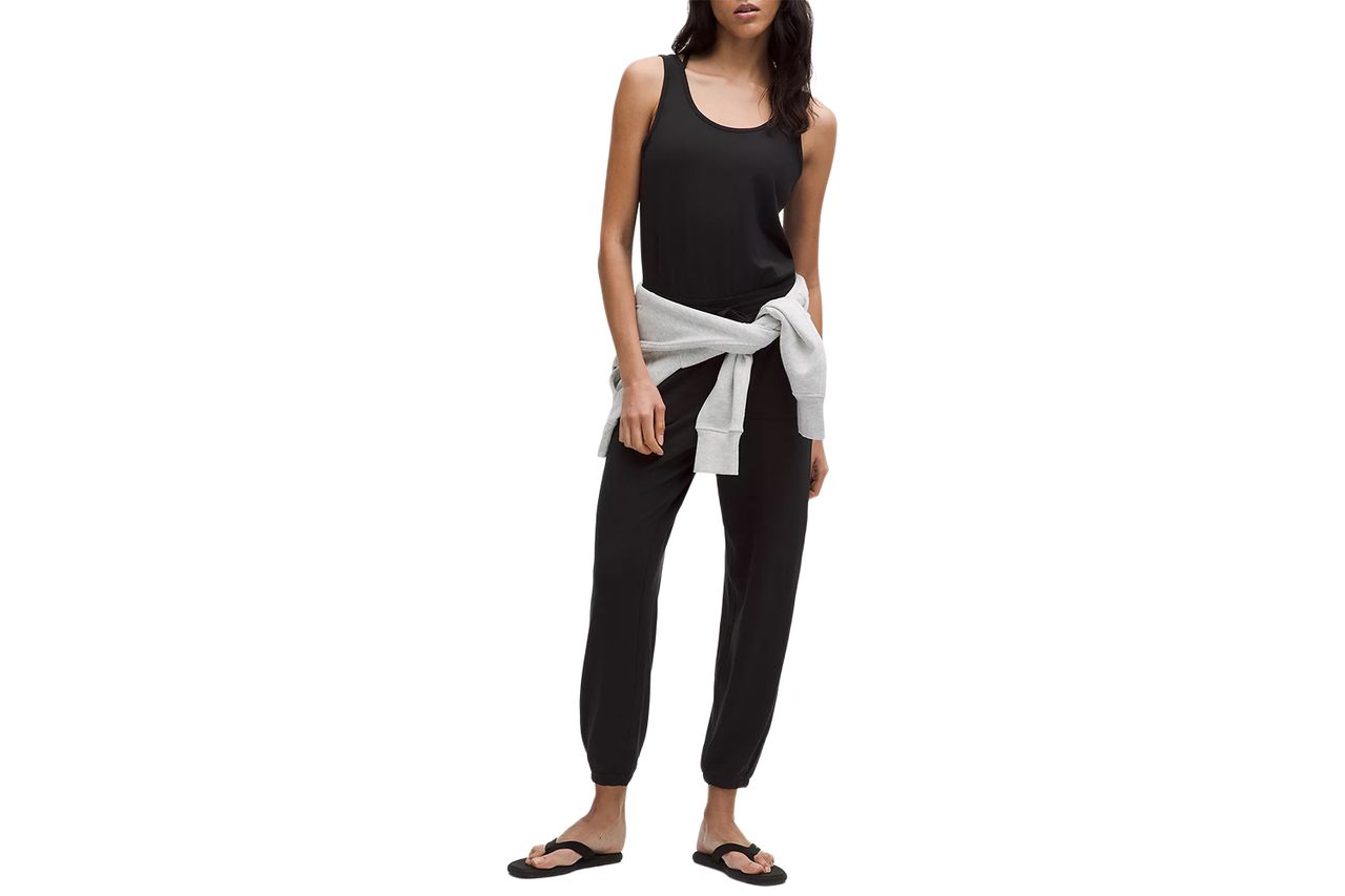 BeCalm Cinch-Waist Jumpsuit Credit: lululemon