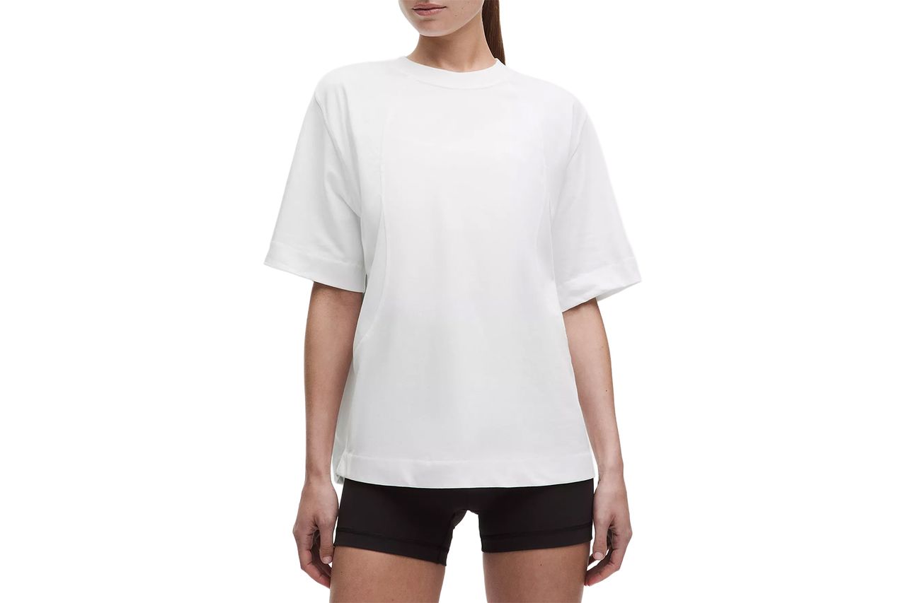 Scuba Cotton Jersey T-Shirt Credit: lululemon