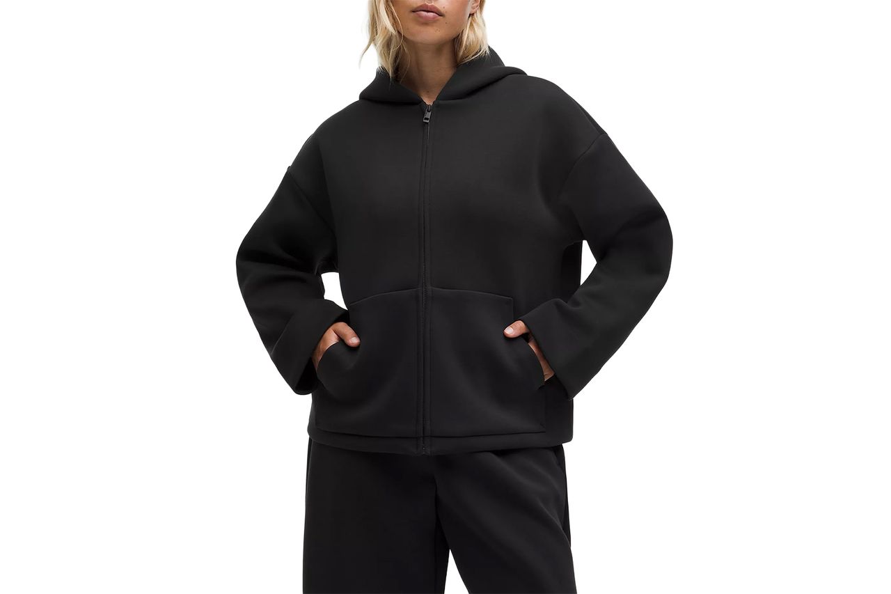 Sleek Spacer Full-Zip Hoodie Credit: lululemon