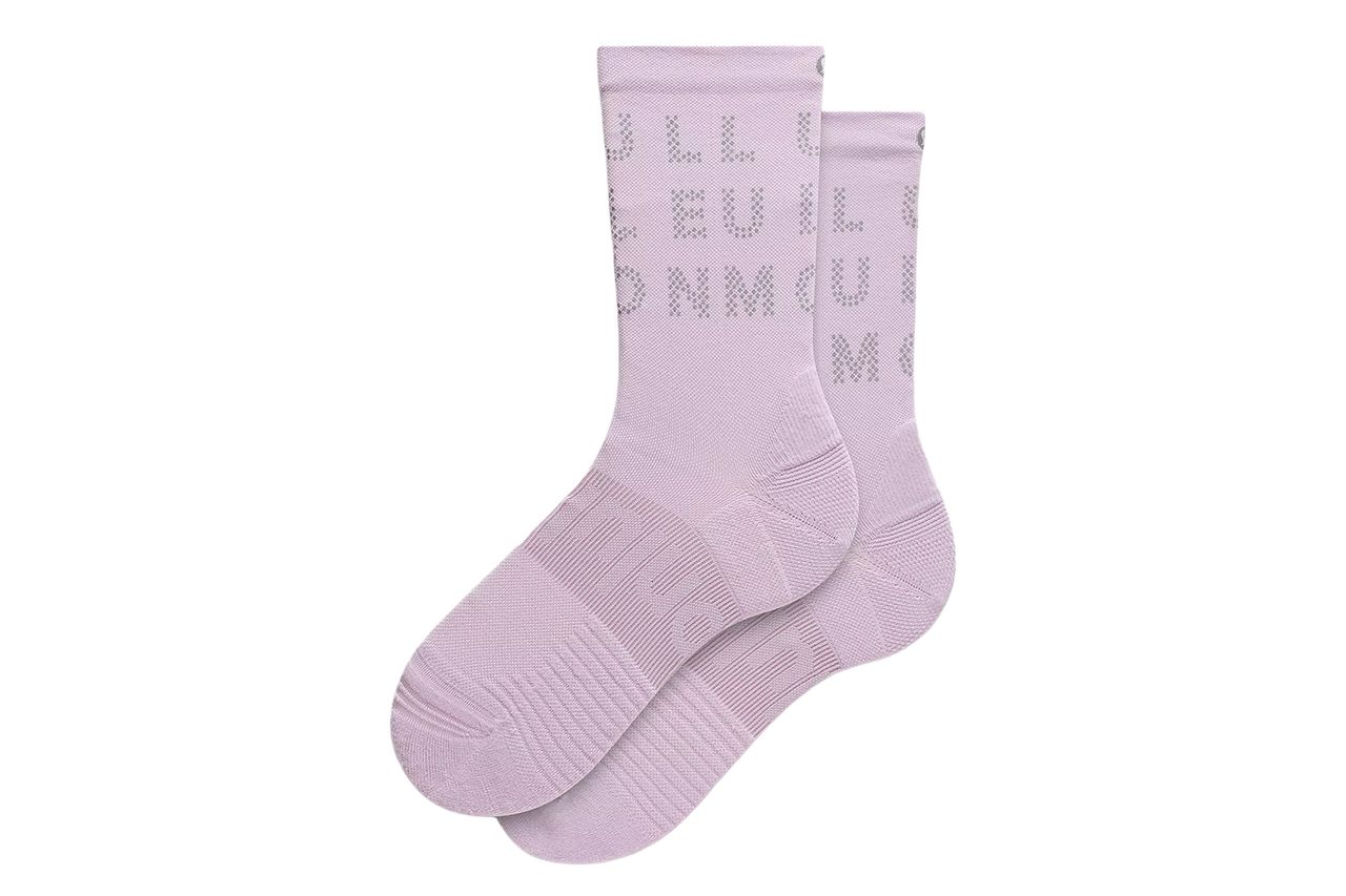 Unisex Power Stride Crew Socks Credit: lululemon