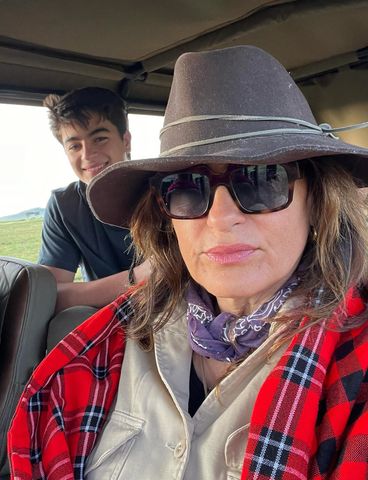 Mariska Hargitay and son in KenyaCredit: Mariska Hargitay/Instagram