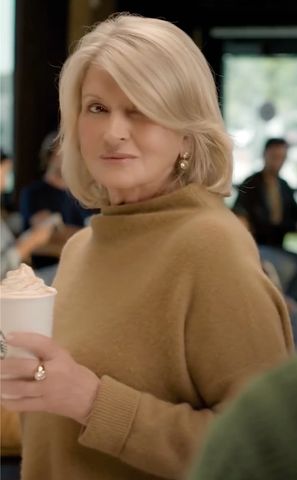 Martha Stewart Starbucks PSL ad Credit: Starbucks/Instagram