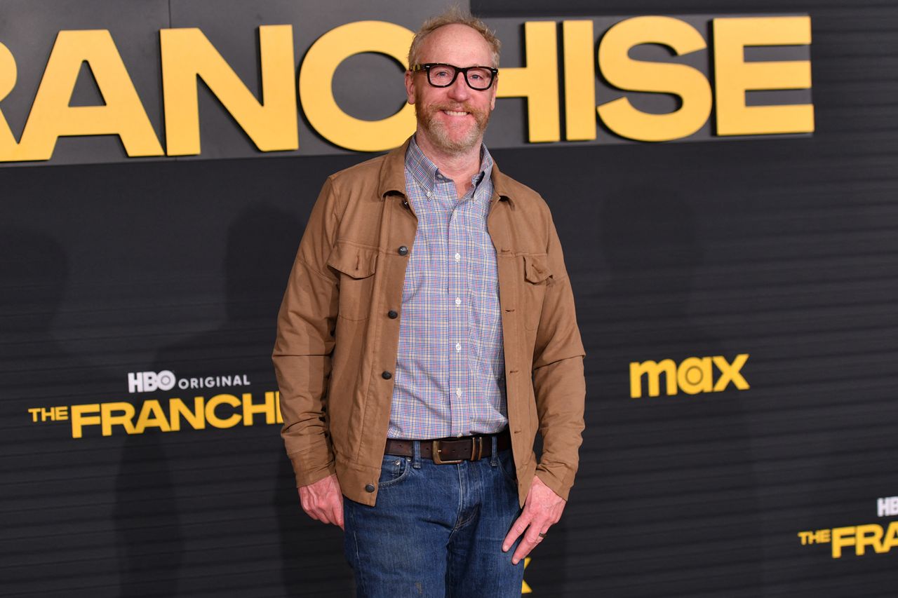 Matt Walsh at the premiere of ‘The Franchise’ in October 2024Credit: CHRIS DELMAS/AFP via Getty
