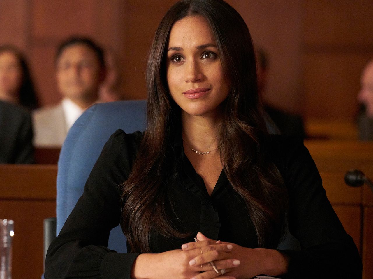 Meghan Markle played Rachel Zane in ‘Suits’ for seven seasons, from 2011 to 2018Credit: Ian Watson/USA Network/NBCU Photo Bank/NBCUniversal/Getty