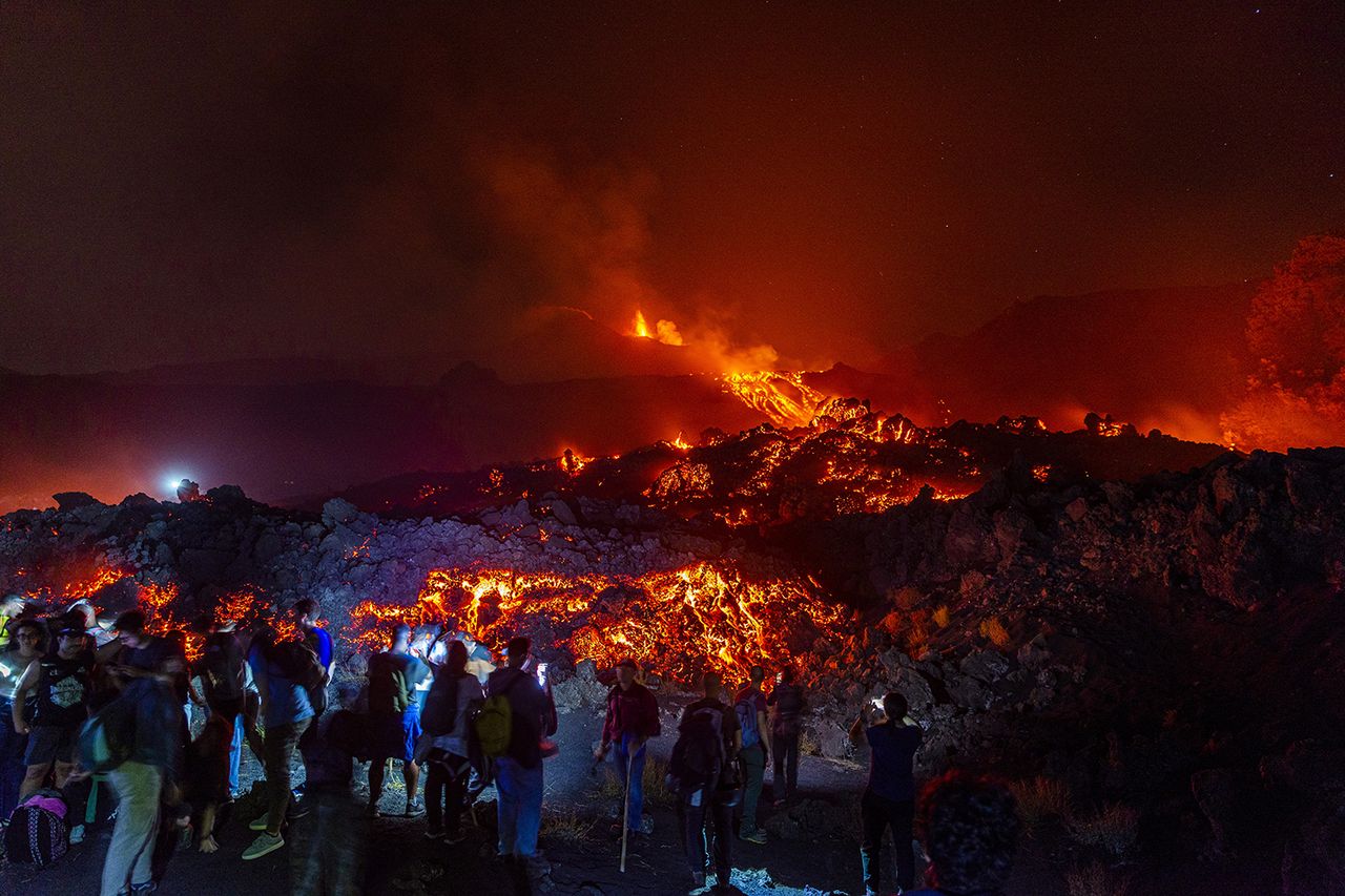 Mount EtnaCredit: Salvatore Allegra/Anadolu/Getty