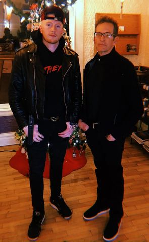 Nathan James and his dad, Bill McGinleyCredit: thatsnathanjames/Instagram