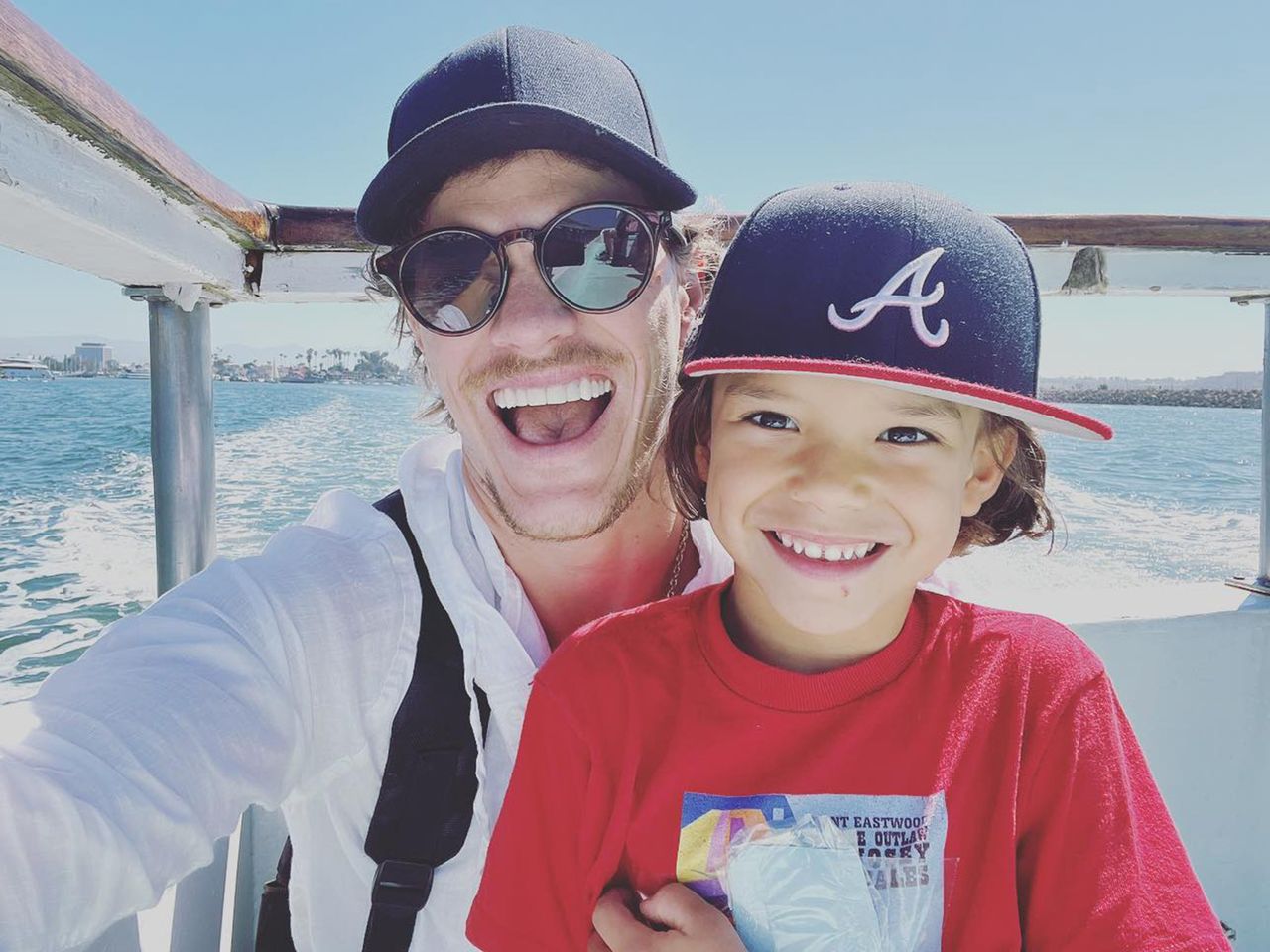 Ryan Dorsey with son JoseyCredit: Ryan Dorsey Instagram
