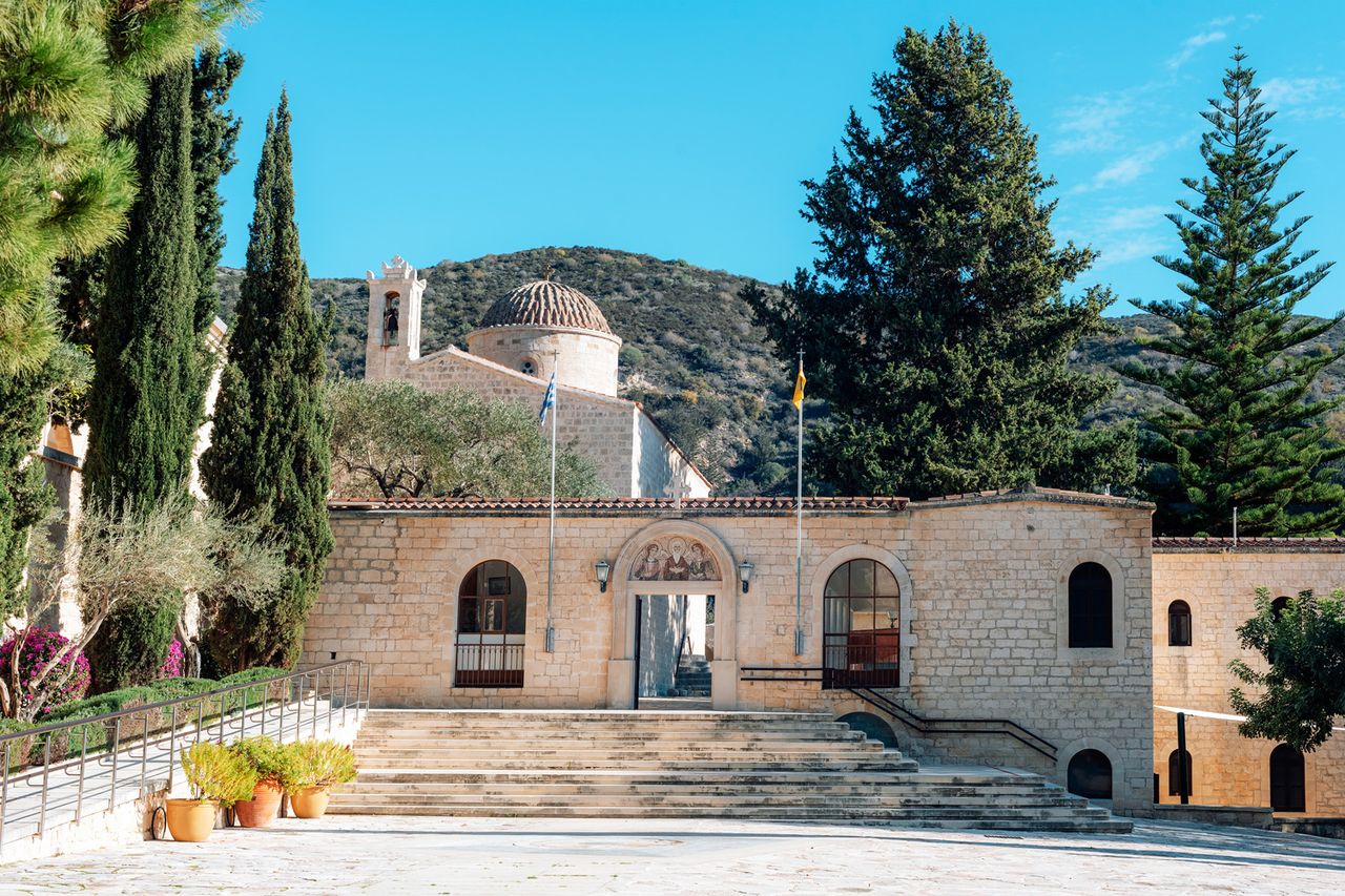 Saint Neophytos Monastery in CyprusCredit: Getty