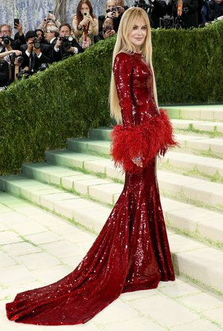 Nicole Kidman attends the 2026 Met Gala celebrating Nicole Kidman at the Met Gala on May 4Credit: Jamie McCarthy/Getty