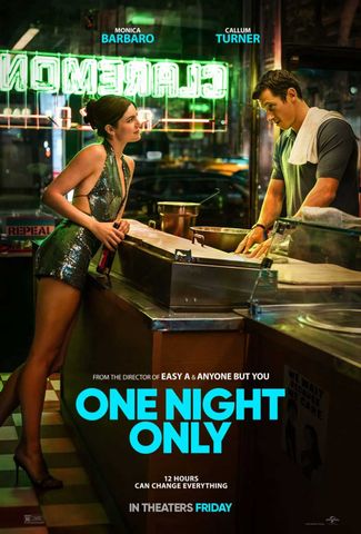 Monica Barbaro and Callum Turner in One Night OnlyCredit: Universal Pictures