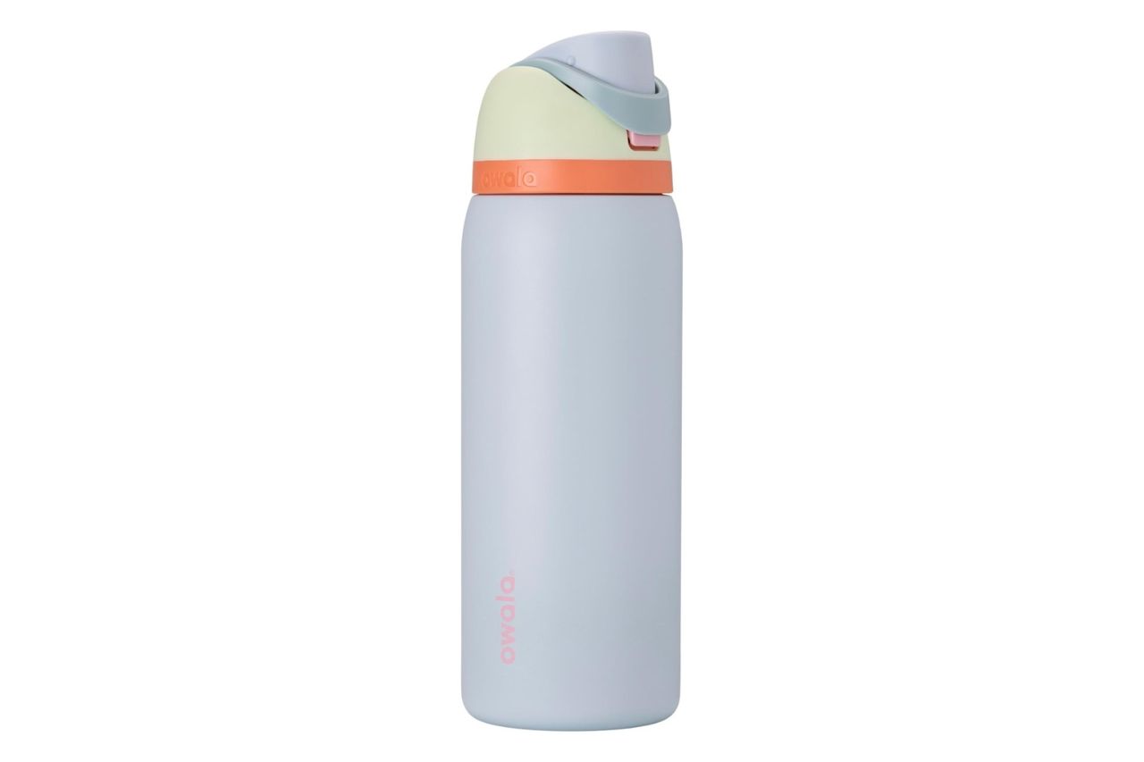 Owala FreeSip Insulated Stainless Steel Water Bottle 32 oz Beach House Credit: Amazon