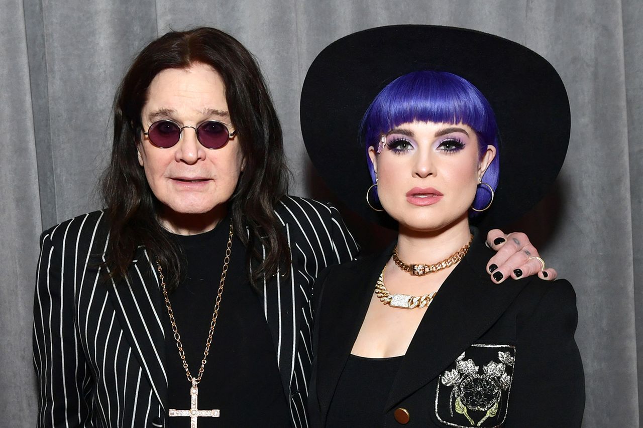 Ozzy Osbourne and Kelly Osbourne attend the 62nd Annual GRAMMY Awards in 2020Credit: Emma McIntyre/Getty