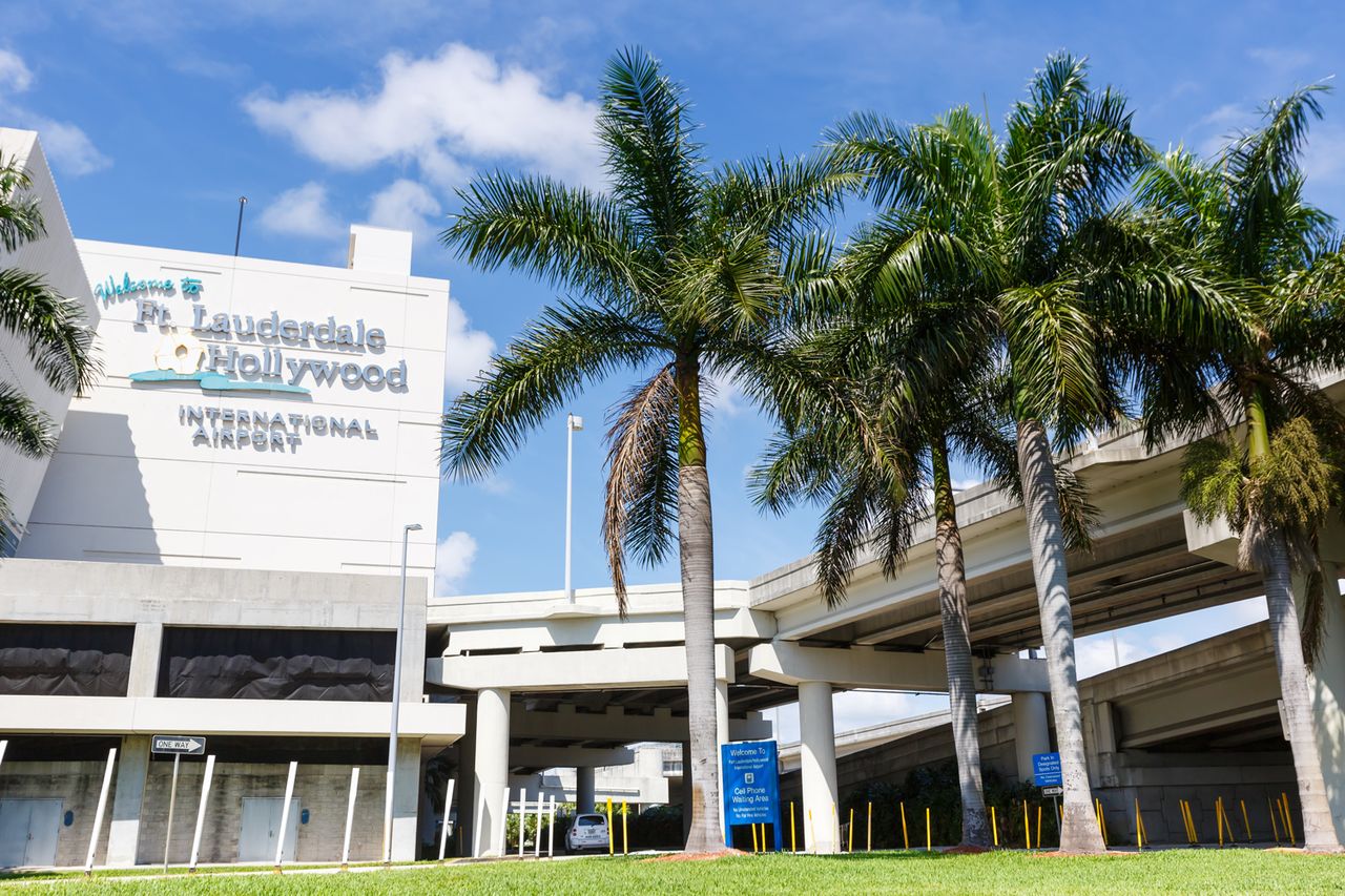 Fort Lauderdal-Hollywood International Airport in FloridaCredit: Getty