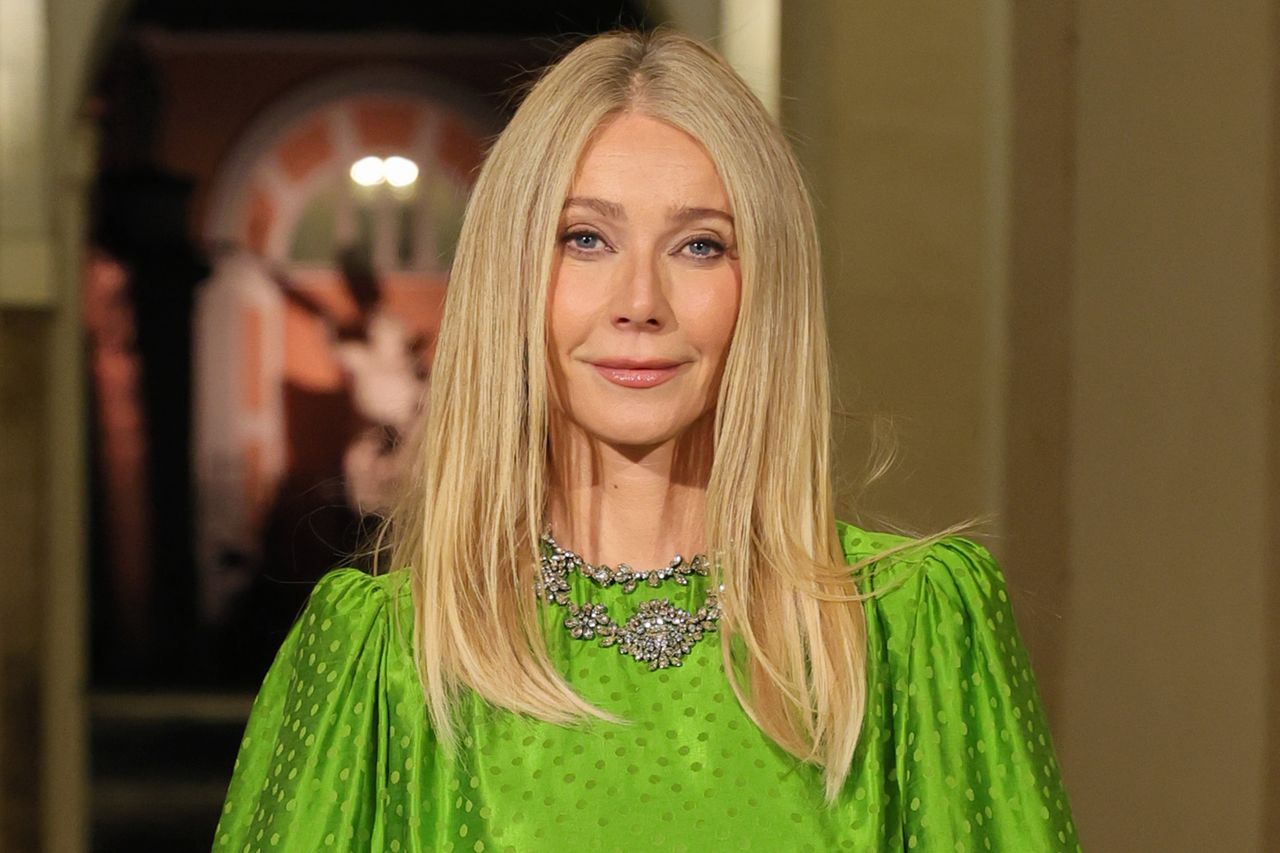 Gwyneth PaltrowCredit: Vittorio Zunino Celotto/Getty