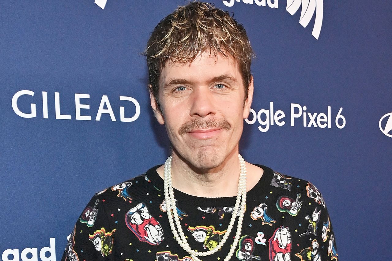 Perez Hilton, April 2022Credit: Stefanie Keenan/Getty