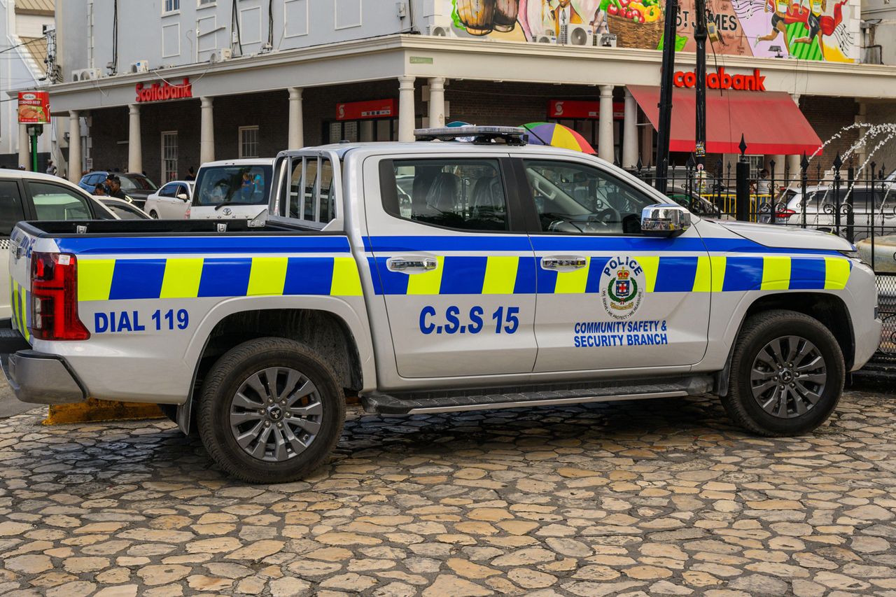 A police car in Jamaica (stock image)Credit: Alamy
