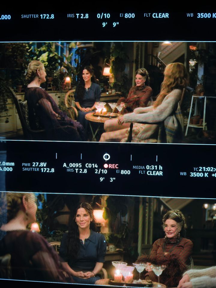 Nicole Kidman Shares Behind-the-Scenes Photos from Practical Magic 2 Behind the scenes of ‘Practical Magic 2.’Credit: Nicole Kidman/Instagram