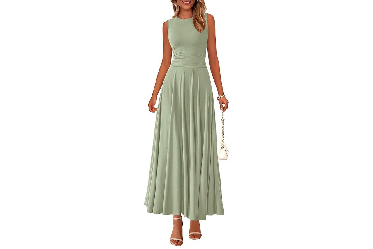 PRETTYGARDEN Womens Sleeveless Summer Dress Credit: Amazon