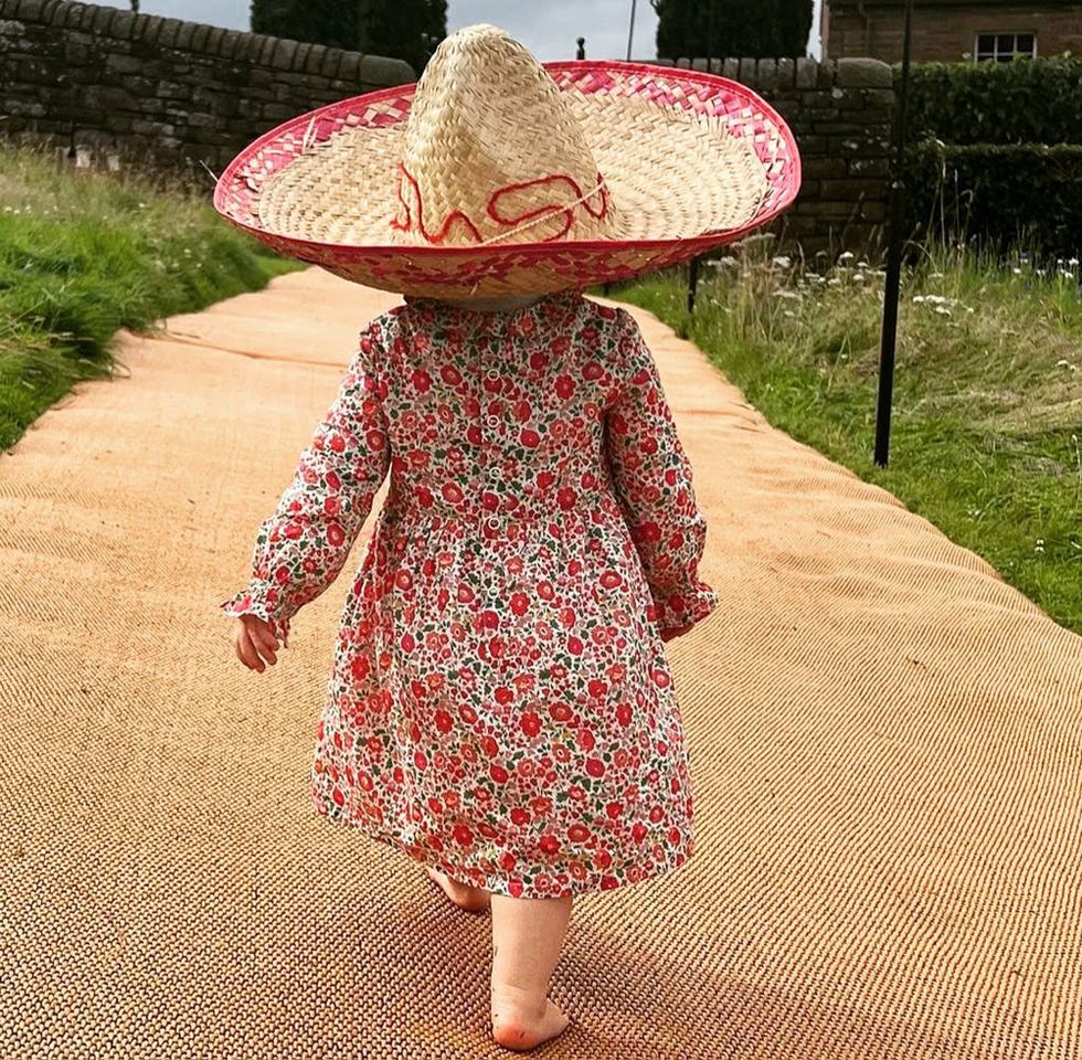 Sienna Elizabeth Mapelli MozziCredit: Edoardo Mapelli Mozzi Instagram