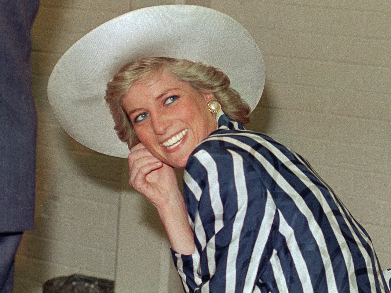 Princess Diana visits Footscray Park in Footscray, Melbourne, Australia on Jan. 27, 1988Credit: PATRICK RIVIERE/AFP