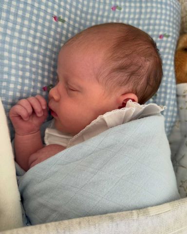 Adelaide Elizabeth Annina BrooksbankCredit: Princess Eugenie/Instagram