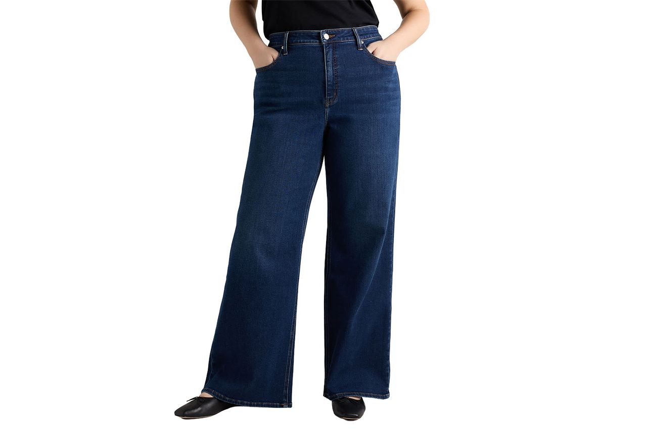 Bella Stretch Wide Leg Jeans Credit: Quince
