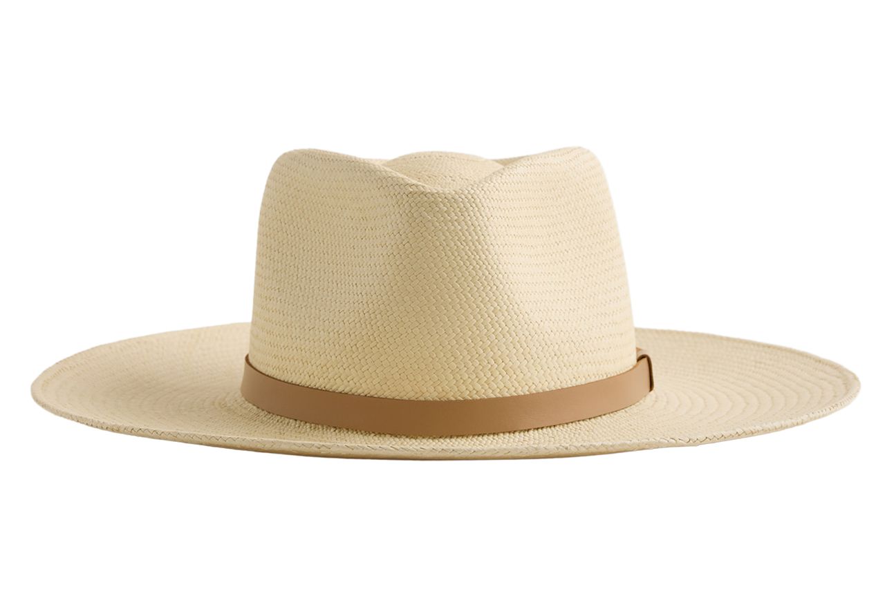 Quince Toquilla Straw Wide Brim Panama Hat Credit: Quince