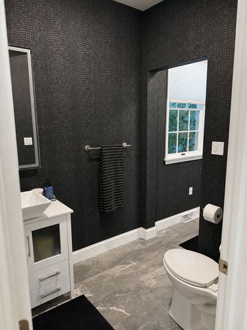 Morgan Tate’s bathroomCredit: Courtesy of Morgan Tate