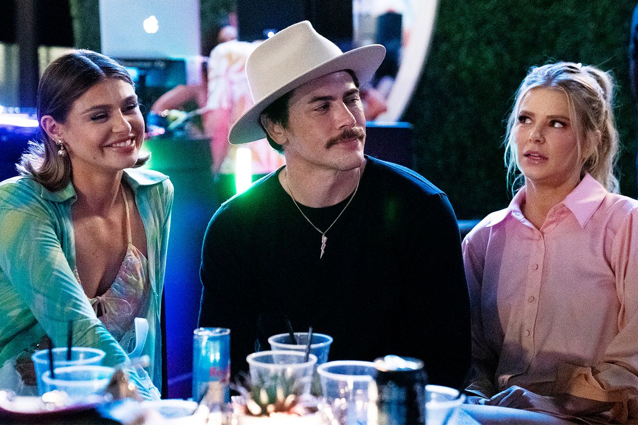 Raquel Leviss, Tom Sandoval, Ariana Madix Raquel Leviss, Tom Sandoval, Ariana MadixCredit: Nicole Weingart/Bravo via Getty