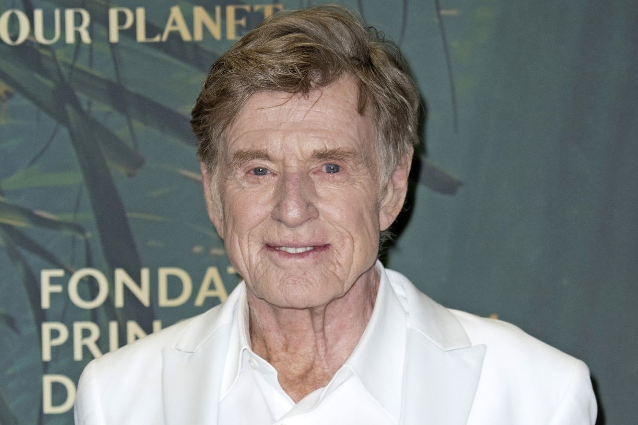 Robert Redford in 2021Credit: Arnold Jerocki/Getty