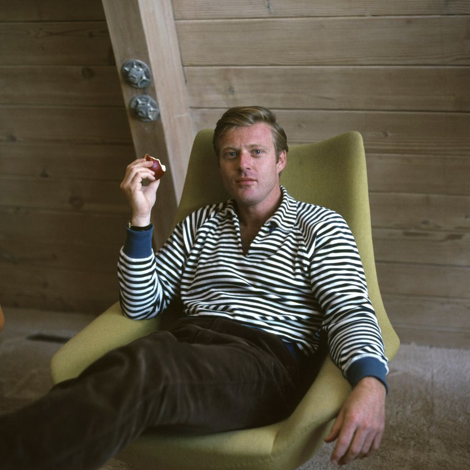 Robert Redford in 1965Credit: Screen Archives/Getty
